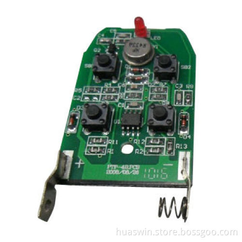 Remote Control PCBA Circuit Assembly Board